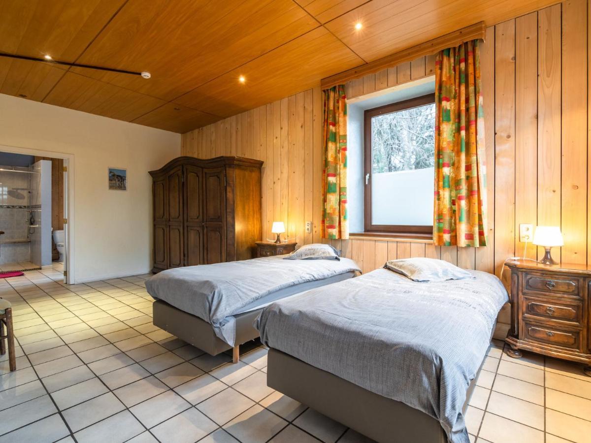 Modern Holiday Home In Sourbrodt With Private Pool Waimes Eksteriør billede