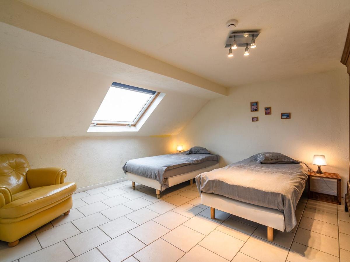 Modern Holiday Home In Sourbrodt With Private Pool Waimes Eksteriør billede