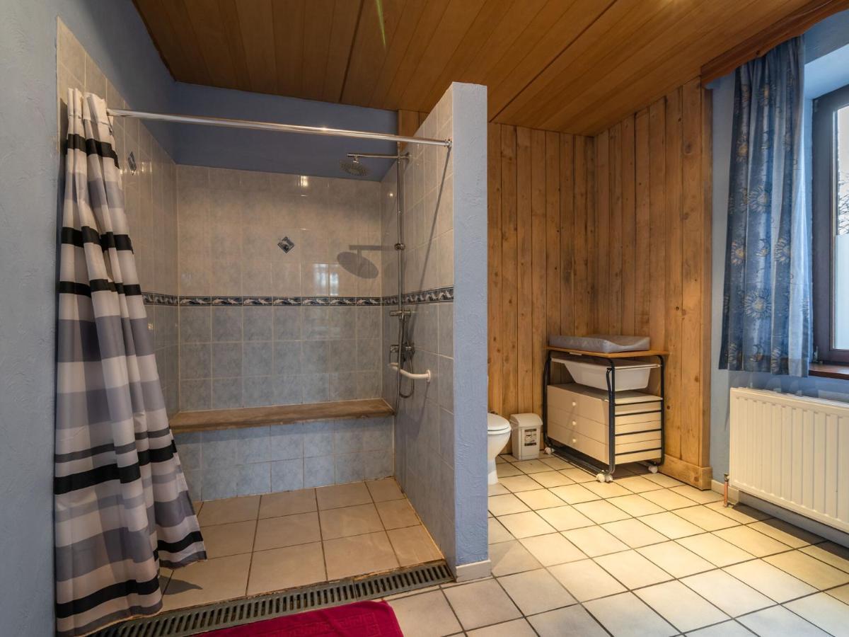 Modern Holiday Home In Sourbrodt With Private Pool Waimes Eksteriør billede