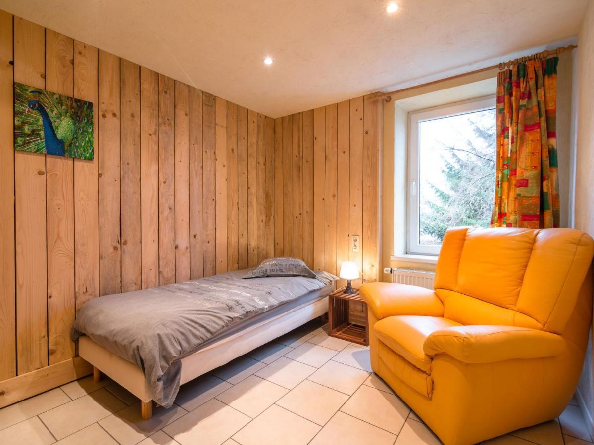 Modern Holiday Home In Sourbrodt With Private Pool Waimes Eksteriør billede